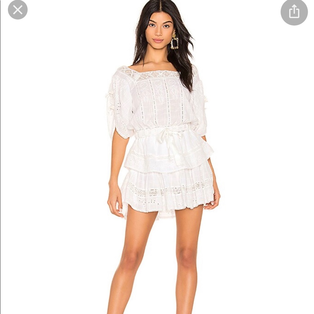 LoveShackFancy Dorothy dress size M